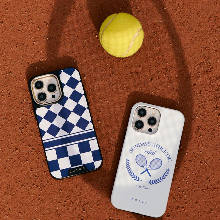 Burga iPhone 17 Pro Check & Mate Burga iPhone 17 Pro Check & Mate Premium Case Compatible with Hybrid Dual-Layer Hard Shell + Silicone Protection - Scratch-Resistant Shockproof Mobile Cover  | Best Price UAE